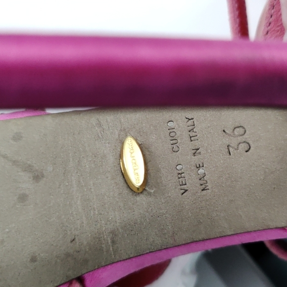 Pink Rhinestone Platform Heels - Picture 13 of 14